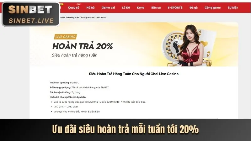 Sự kiện khuyến mãi đặc biệt 28bey